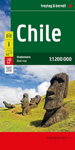 Chile, Straßenkarte 1:1.200.000, freytag & berndt (freytag & berndt Auto + Freizeitkarten) von FREYTAG-BERNDT UND ARTARIA