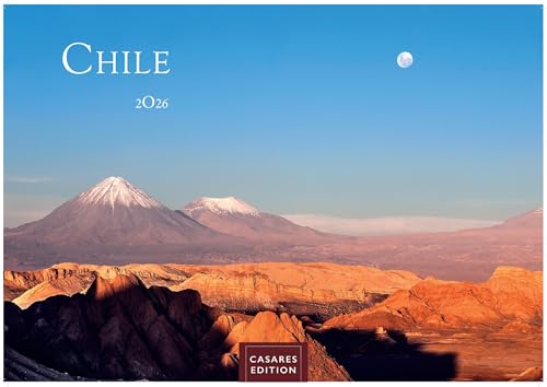 Chile 2026 S 24x35cm von CASARES EDITION