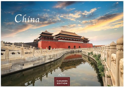 China 2025 L 35x50cm von CASARES EDITION
