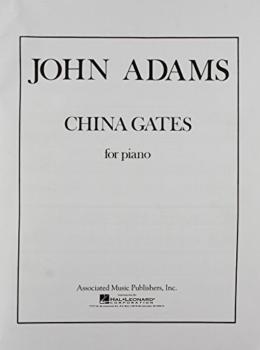 China Gates: Piano Solo
