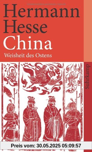 China: Weisheit des Ostens (suhrkamp taschenbuch)