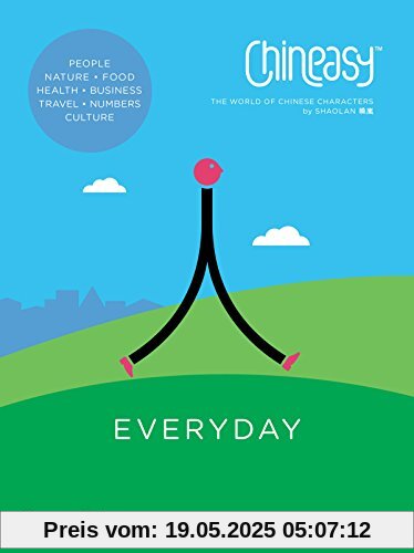 Chineasy Everyday: The World of Chineasy Characters
