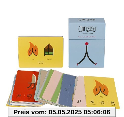 Chineasy: 60 Flashcards