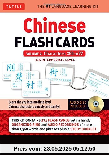 Chinese Flash Cards Kit Volume 2