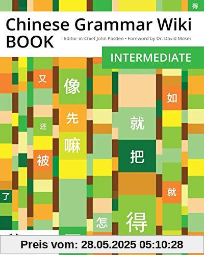 Chinese Grammar Wiki BOOK: Intermediate