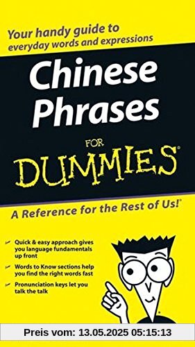 Chinese Phrases For Dummies