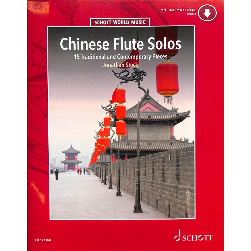 Chinese flute solos
