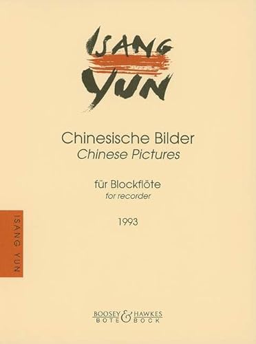 Chinesische Bilder: Blockflöte (Flöte).