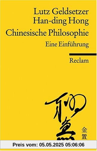 Chinesische Philosophie: Eine Einführung