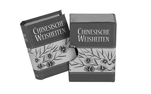 Chinesische Weisheiten: Minibuch im Schuber von Edition XXS