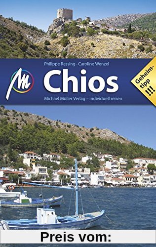 Chios: Reiseführer mit vielen praktischen Tipps.