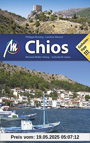Chios: Reiseführer mit vielen praktischen Tipps.