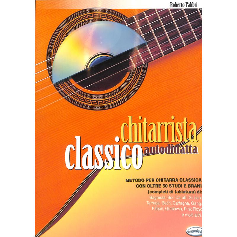 Chitarrista classico autodidatta