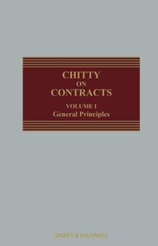 Chitty on Contracts (Volumes 1 & 2)