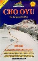 Cho Oyu (Himalaya) Trekkingkarte 1 : 50 000: Detaillierte topografische Landkarte über verschiedene Aufstiegsrouten zum Cho Oyu ("Göttin des Türkis"). ... Camp, Camp I, Camp II, Camp III, Cho Oyu.