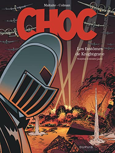 Choc - Tome 3 - Les Fantômes de Knightgrave (troisième partie) von DUPUIS