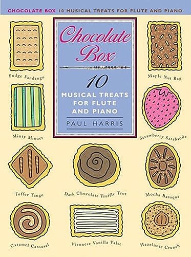 Chocolate Box - 10 Musical Treats. Flöte mit Begleitung.: 10 Musical Treats for Flute and Piano