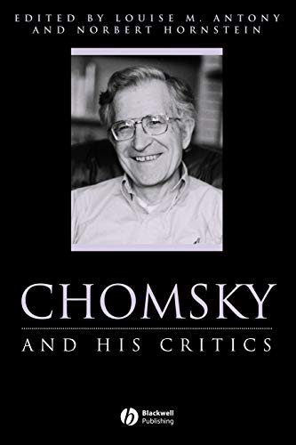 Chomsky and His Critics (Philosophers and their Critics) von Wiley-Blackwell
