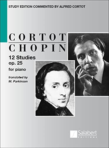 Chopin: 12 Studies for Piano, Op. 25 (Musical Expeditions)