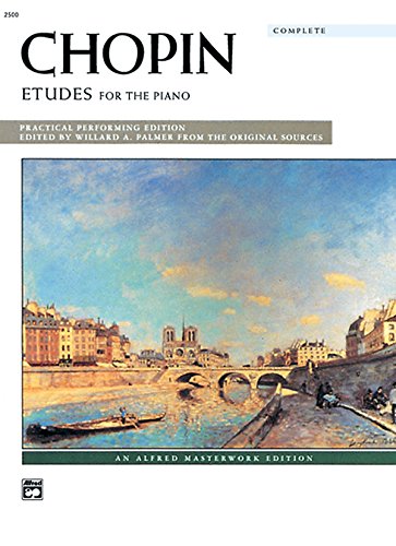 Chopin: Etudes (Complete): for the Piano (Alfred Masterwork Edition)