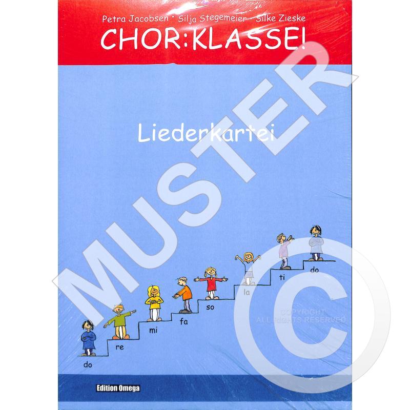 Chor Klasse - Liederkartei