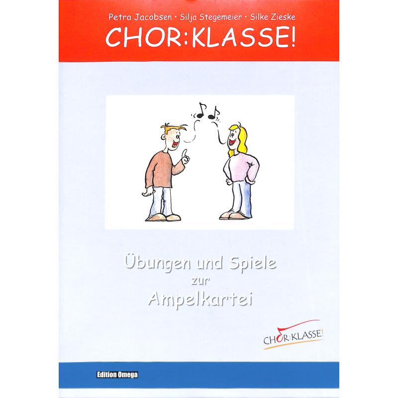 Chor Klasse - Übungen + Spiele zur Ampelkartei
