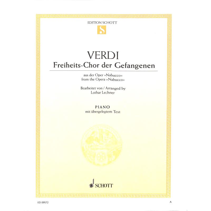 Chor der Gefangenen (aus Nabucco)
