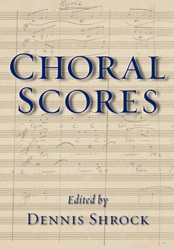 Choral Scores von OUP USA