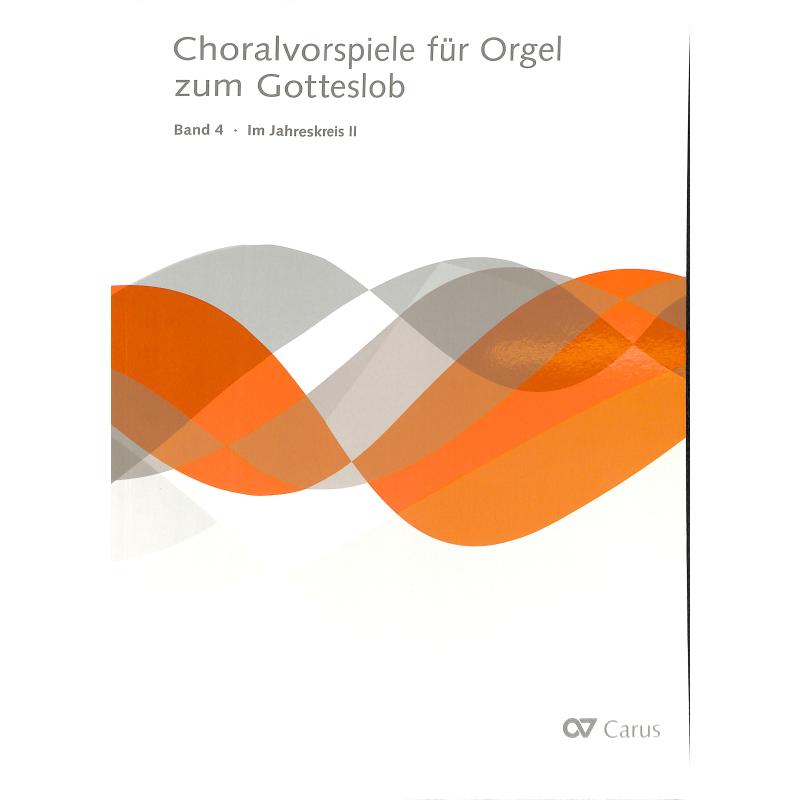 Choralvorspiele zum Gotteslob 4 | Im Jahreskreis 2