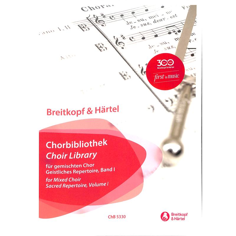 Chorbibliothek 1 | Advent bis Palmsonntag Chorbibliothek 1 | Advent bis Palmsonntag