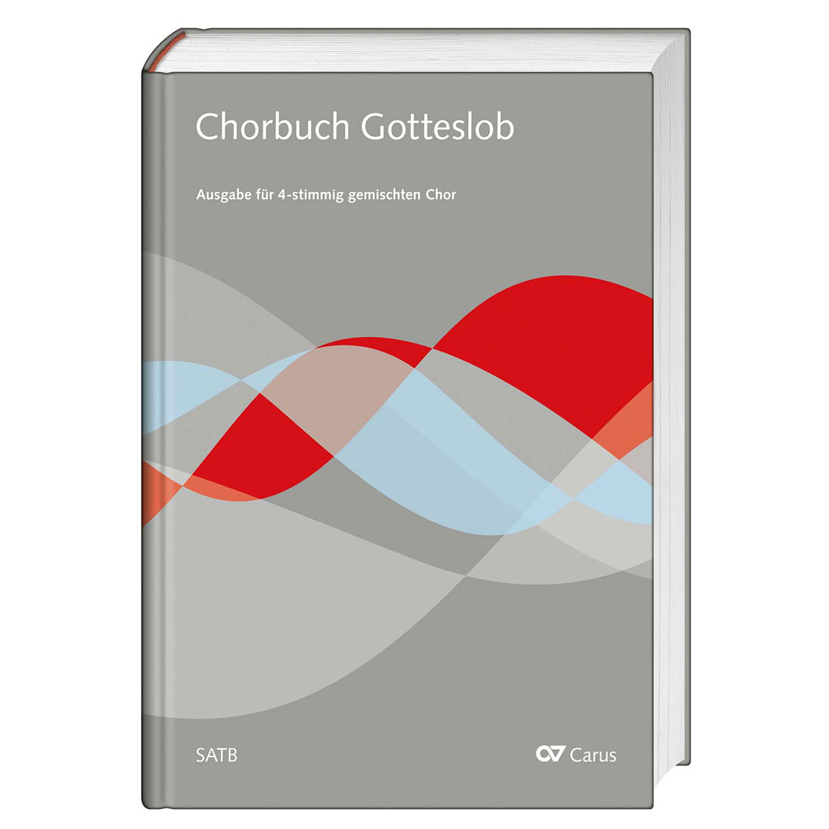 Chorbuch Gotteslob, SATB von Carus-Verlag