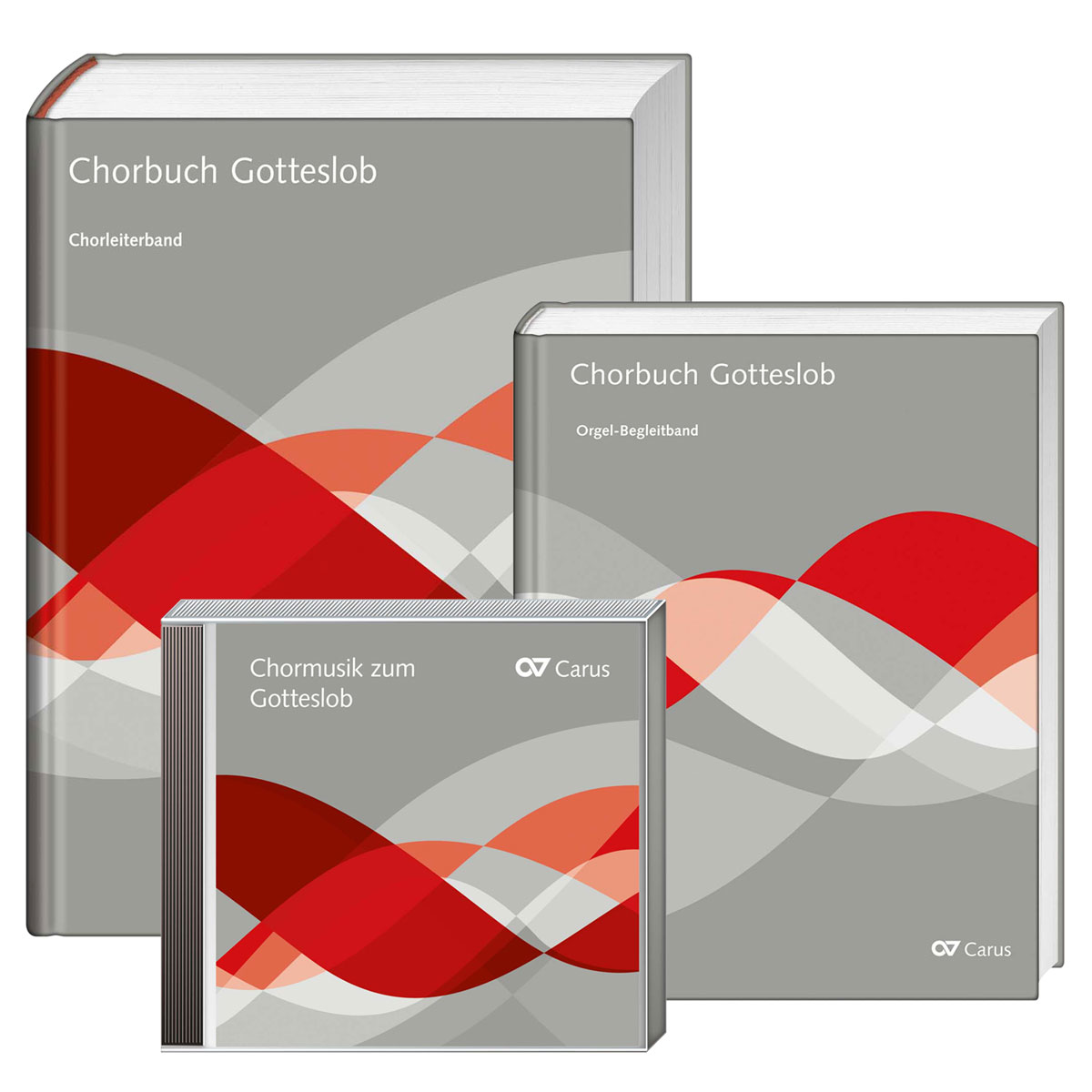 Chorbuch Gotteslob. Chorleiter-Paket von Carus-Verlag