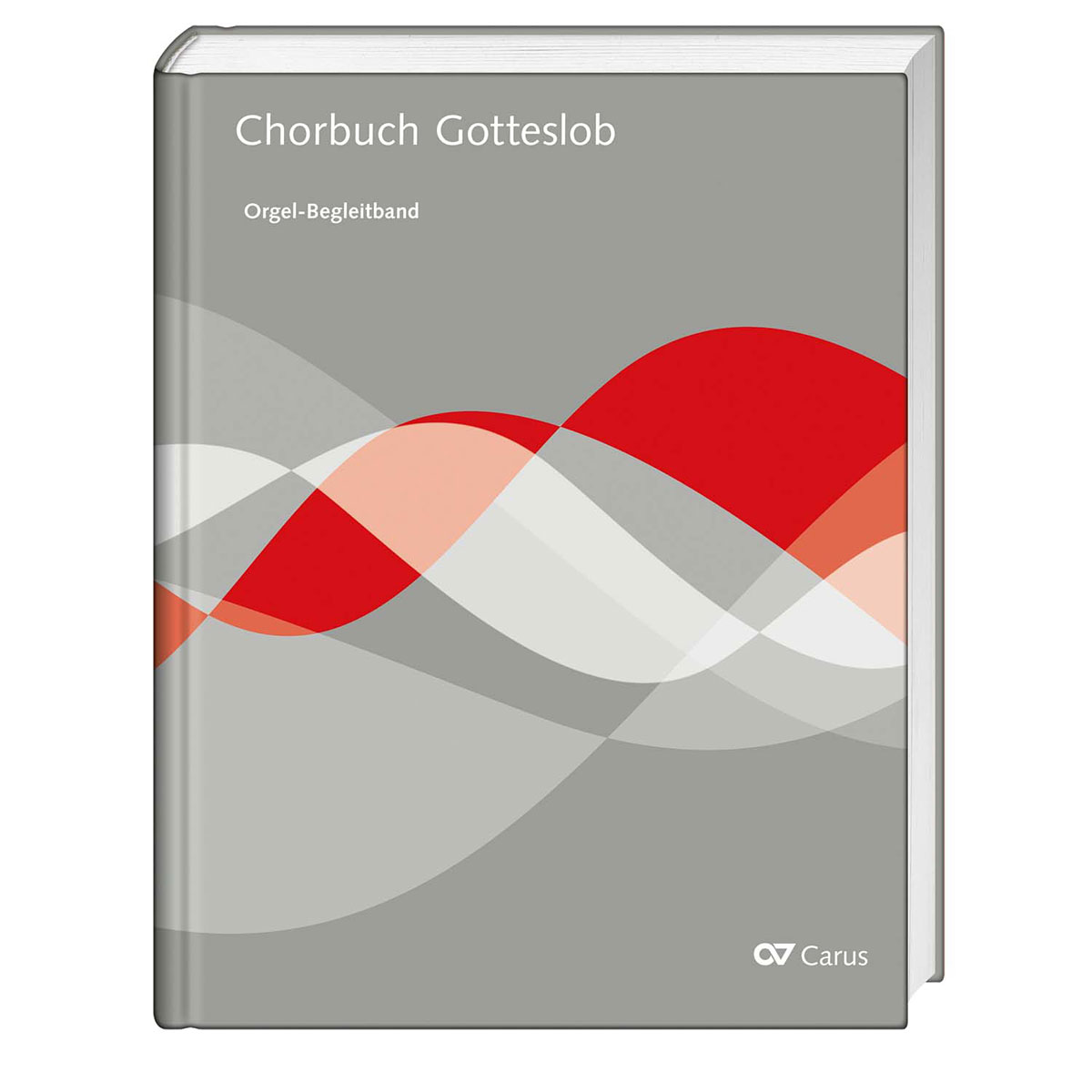 Chorbuch Gotteslob. Orgel-Begleitband von Carus-Verlag