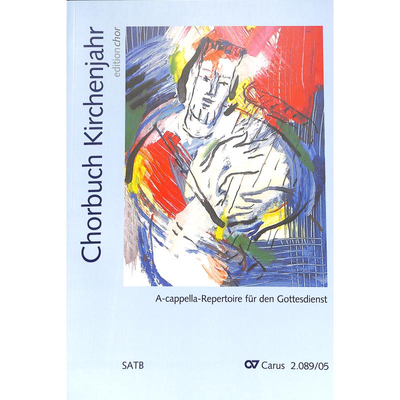 Chorbuch Kirchenjahr Chorbuch Kirchenjahr