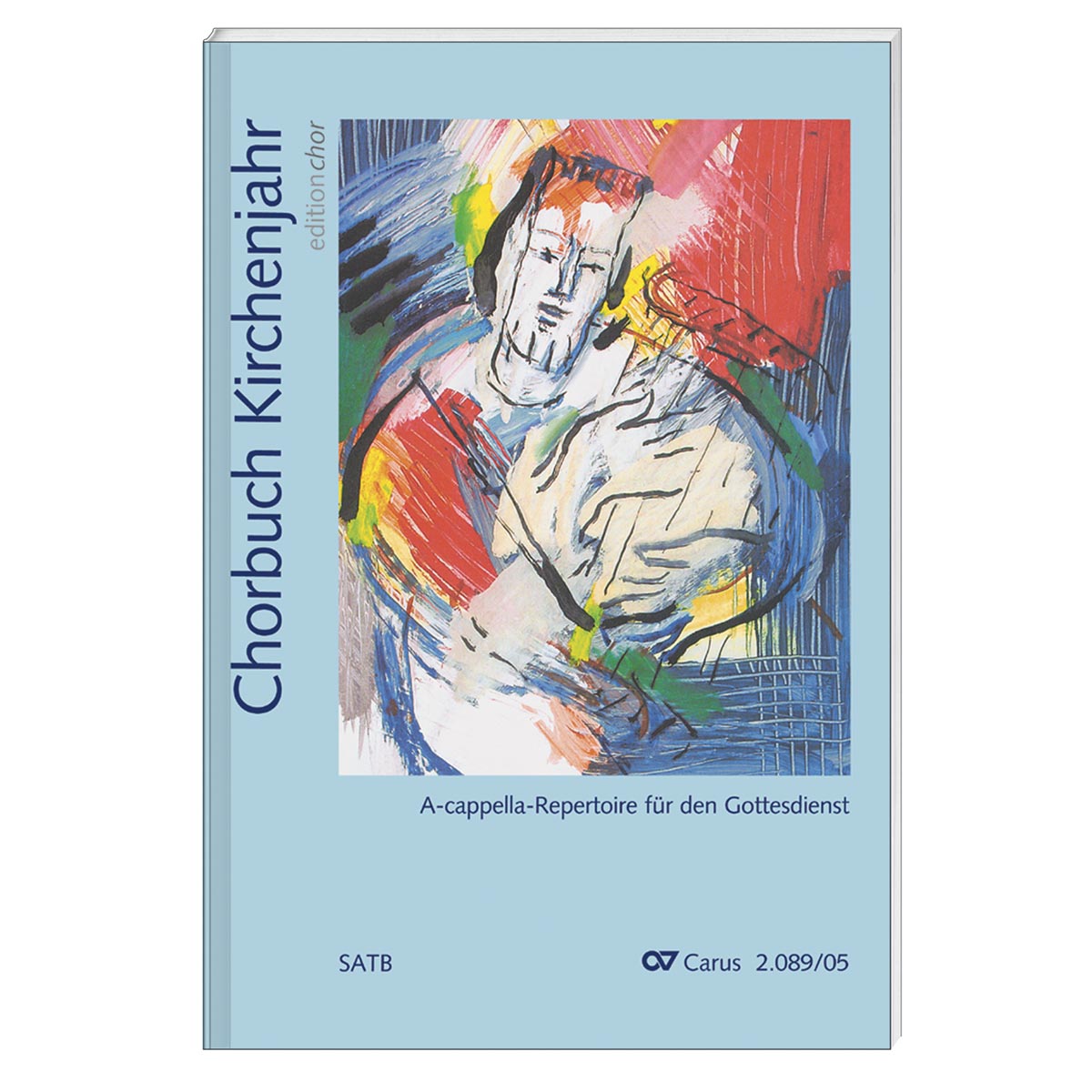Chorbuch Kirchenjahr von Carus-Verlag