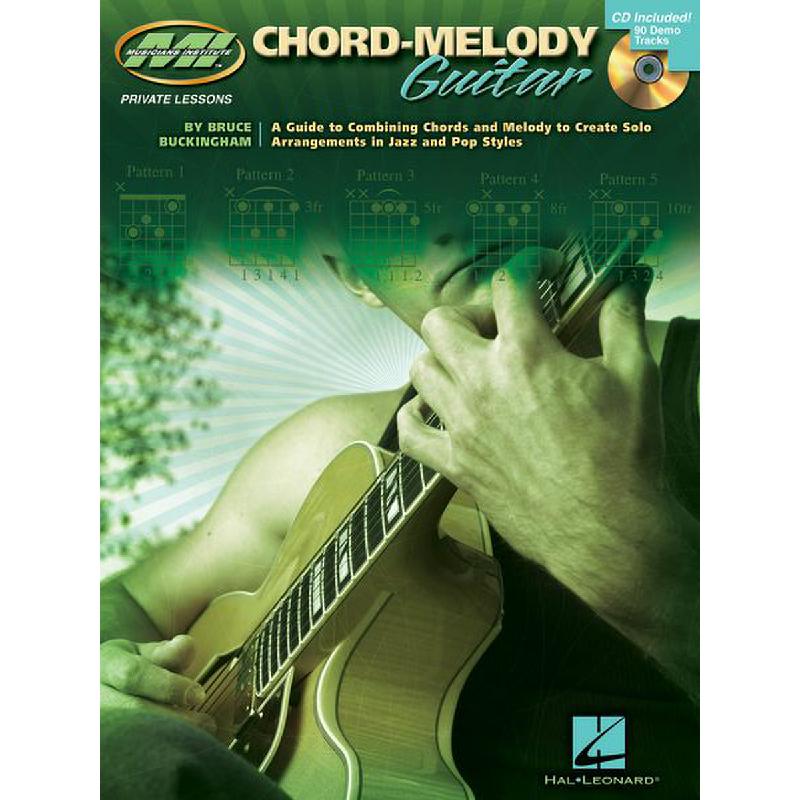 Chord melody guitar