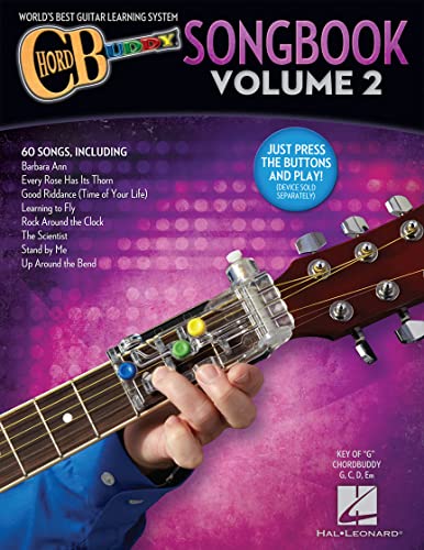 Chordbuddy Guitar Method - Songbook Volume 2 Chordbuddy Guitar Method - Songbook Volume 2