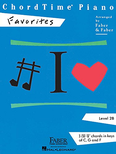 Chordtime Piano Favorites: Level 2b von Faber Piano Adventures