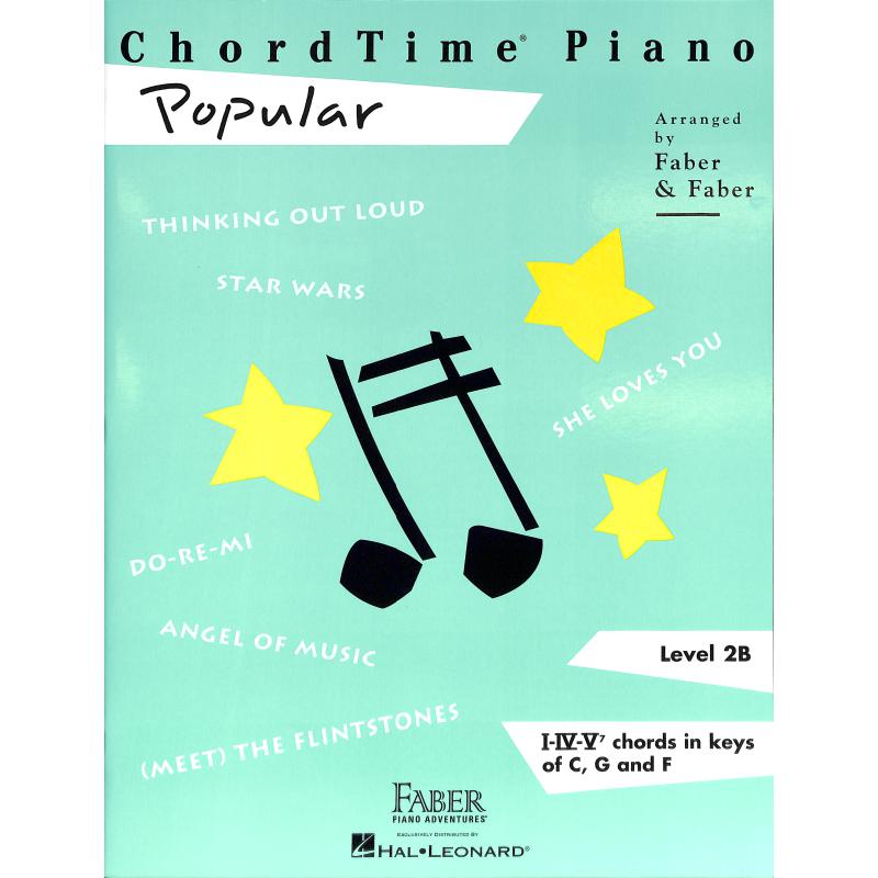 Chordtime Piano - Popular level 2b