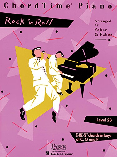 Chordtime Piano Rock 'n' Roll: Level 2b von Faber Piano Adventures