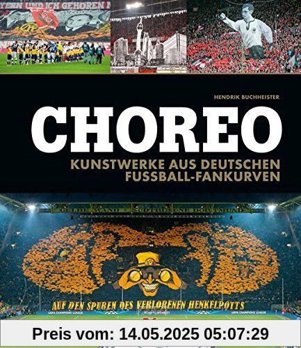 Choreo: Kunstwerke aus deutschen Fußball-Fankurven