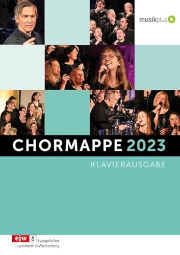 Chormappe 2023 Klavierausgabe von Praxisverlag buch+musik bm gGmbH