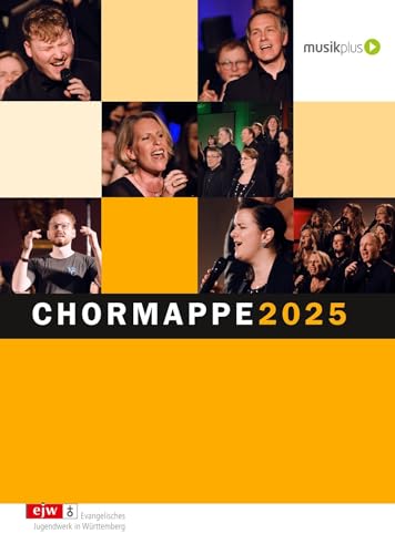 Chormappe 2025 Chormappe 2025 von Praxisverlag buch+musik bm gGmbH