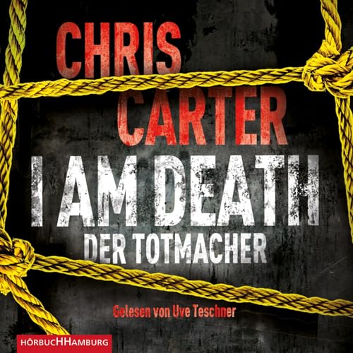 I Am Death. Der Totmacher (Ein Hunter-und-Garcia-Thriller 7): 6 CDs