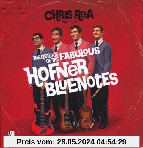 Chris Rea presents The Return Of The Fabulous Hofner Bluenotes (earBOOK + 2x 10''Vinyl + 3CD's)