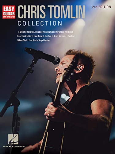 Chris Tomlin Collection (Easy Guitar With Notes & Tabs) von Hal Leonard Publishing Corporation