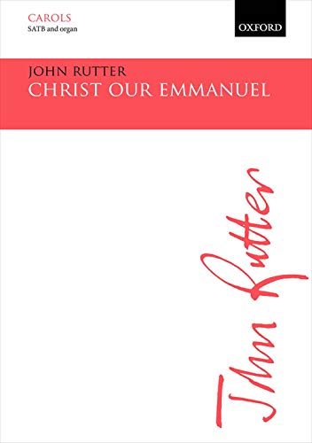 Christ Our Emmanuel von Oxford University Press