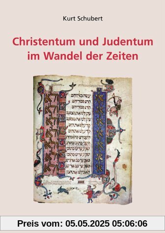 Christentum und Judentum im Wandel der Zeiten
