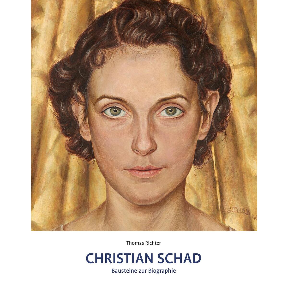 Christian Schad. 2 Bände von Imhof Verlag