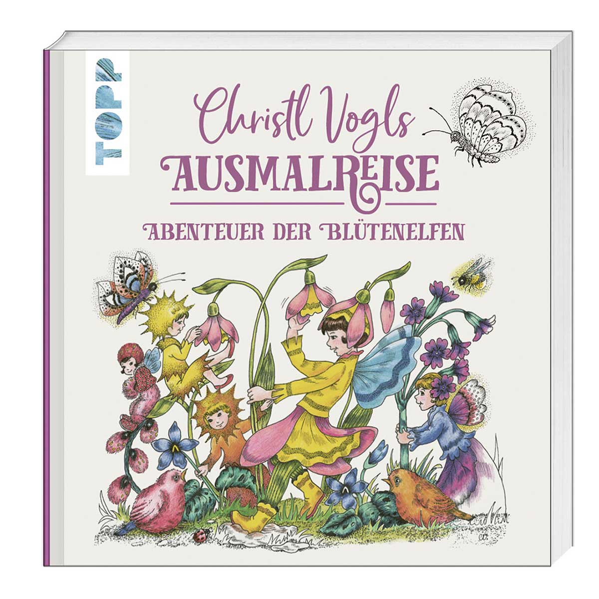 Christl Vogls Ausmalreise Christl Vogls Ausmalreise von Frech Verlag GmbH